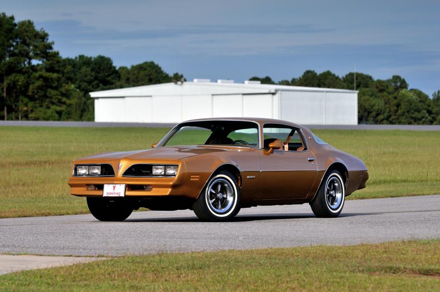  Pontiac Firebird Esprit 1977 года  (фото 6 из 11)